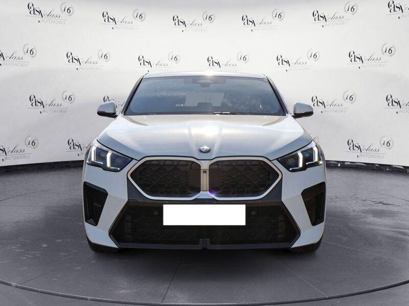 BMW X2 xDrive 20d MSport Nuovo Modello Camera 20" Gancio Traino Led