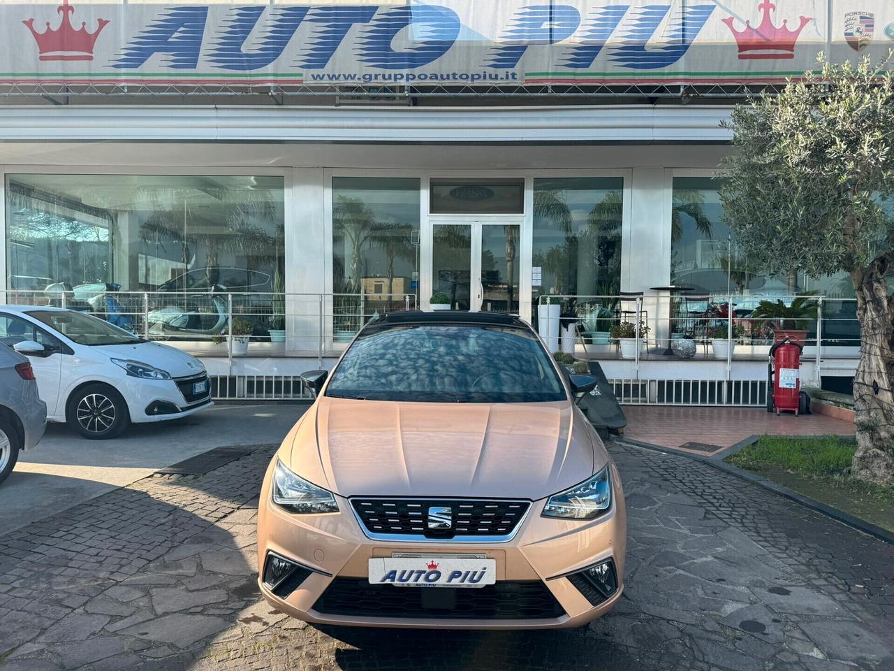 Seat Ibiza 1.0 EcoTSI 95 CV 5 porte XCELLENCE TETTO APRIBILE COCKPIT