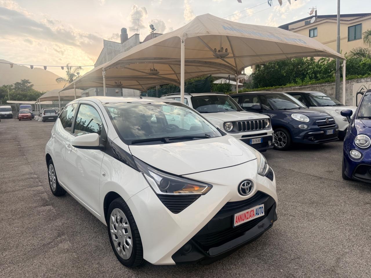 Toyota Aygo 1.0 72 CV 5 porte 82000 KM