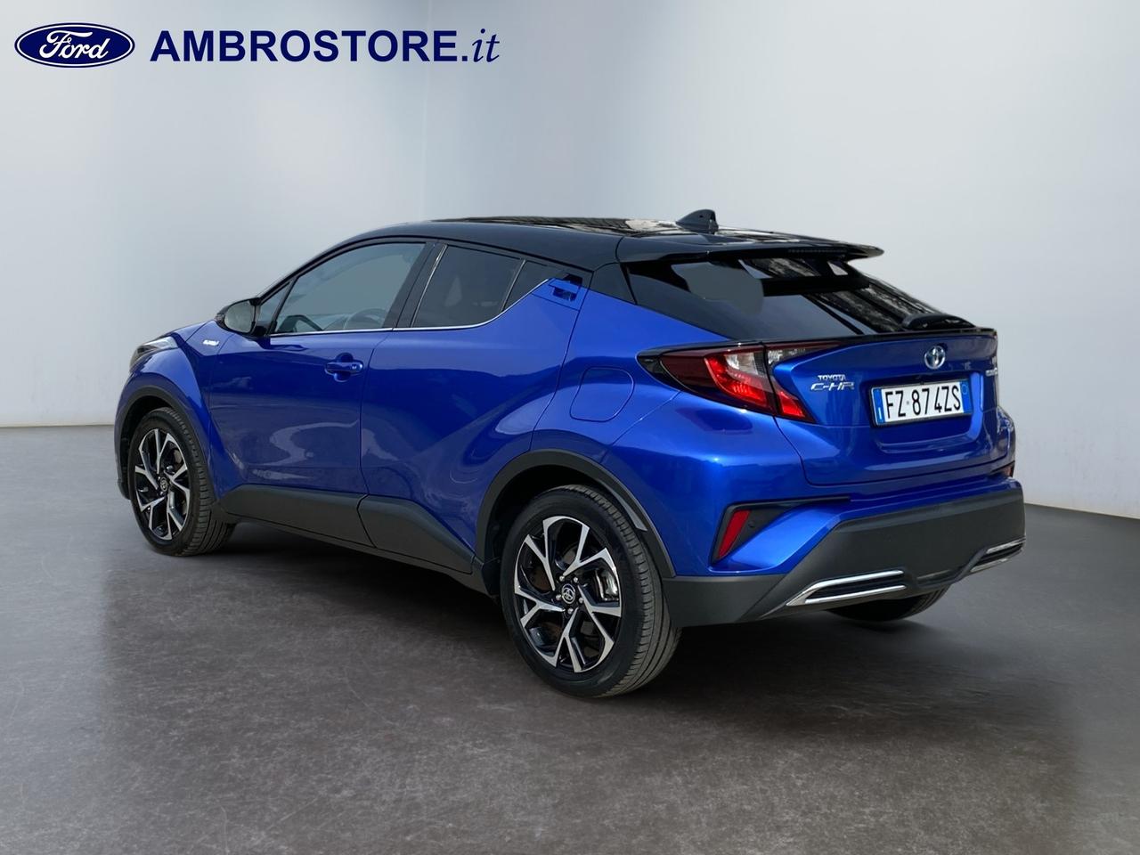 TOYOTA C-HR I 2020 - C-HR 2.0h Trend e-cvt