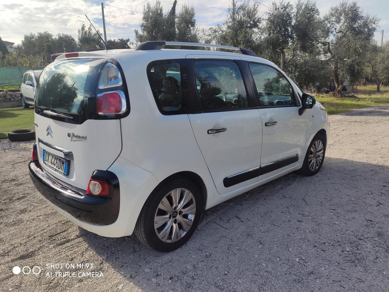 Citroen C3 Picasso 1.6 HDi 90 airdream Exclusive Style
