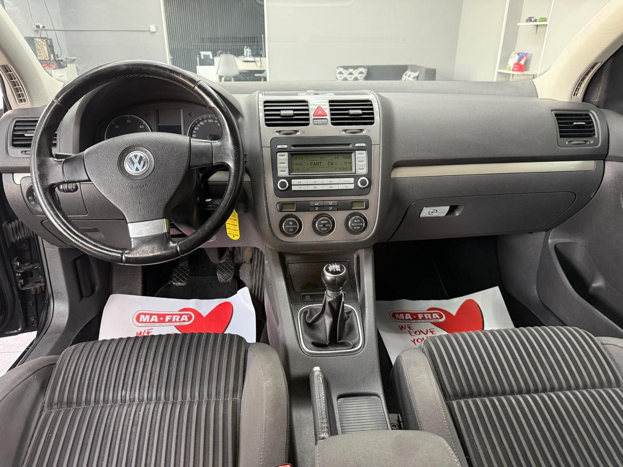 Volkswagen Golf 1.9 TDI 3p. Sportline