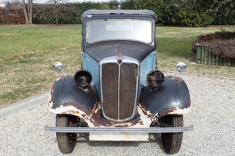 Morris 8 Saloon del 1936