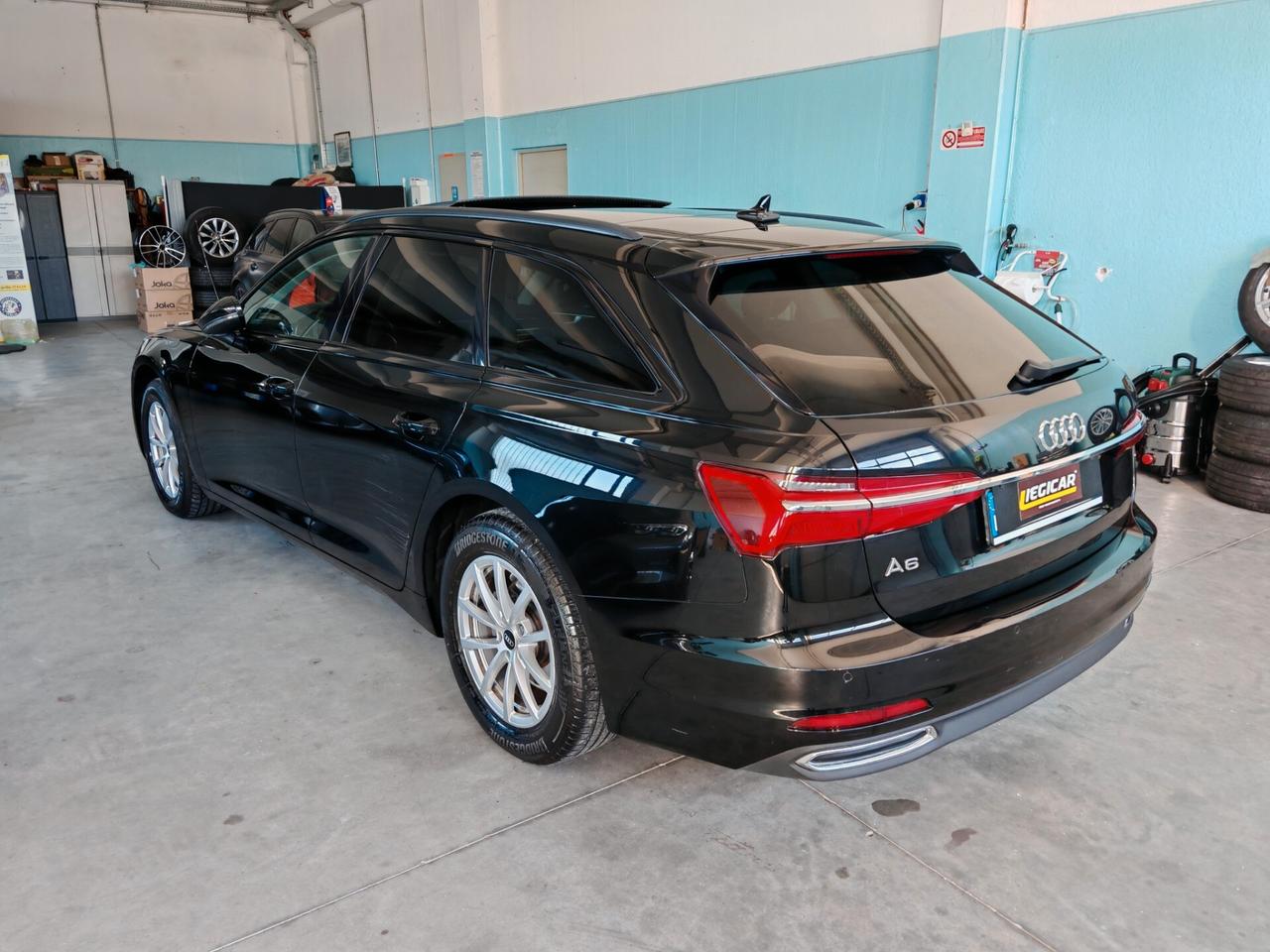 Audi A6 204 CV TETTO GANCIO UNIPROPRIETARIO KM VERI