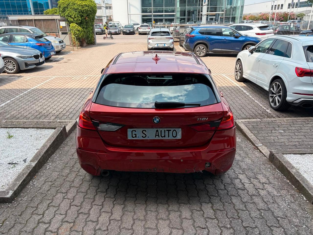 BMW 118 i 118i Advantage 136cv auto DANNEGGIATA