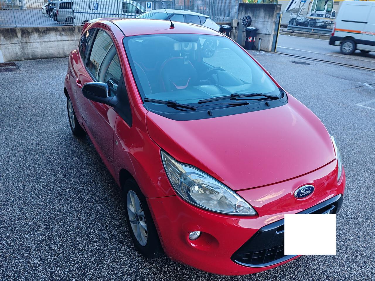 Ford Ka Ka+ 1.2 8V 69CV