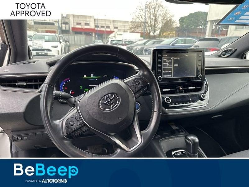 Toyota Corolla 2.0 HYBRID STYLE CVT