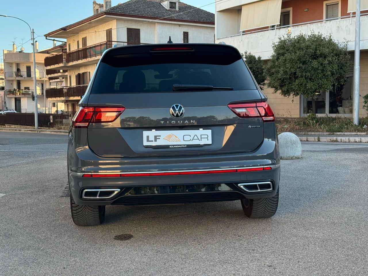 Volkswagen Tiguan 2.0 TDI 200 cv SCR DSG 4MOTION R-Line