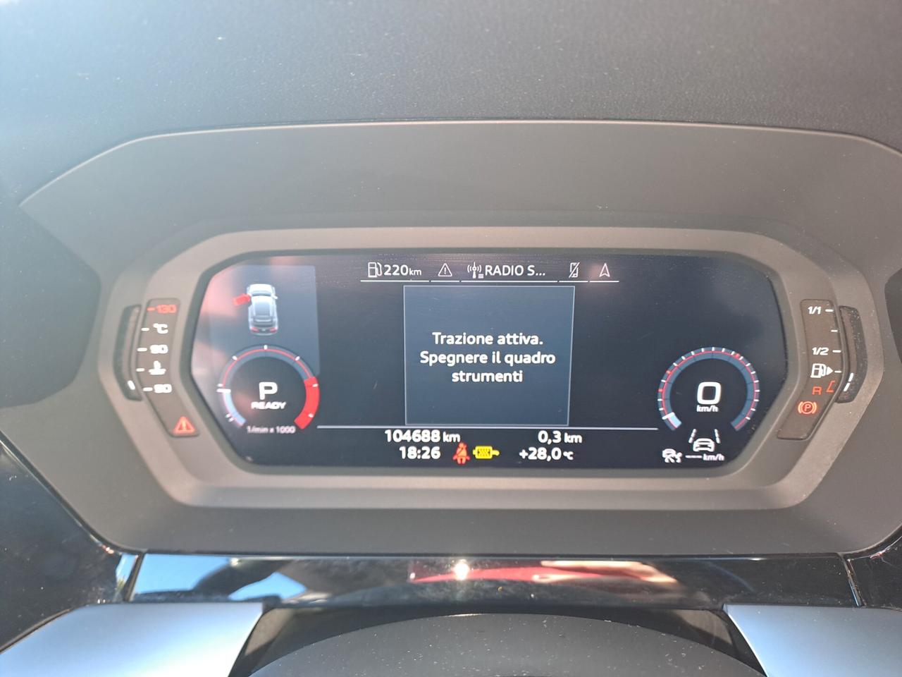 Audi A3 SPB 35 TDI S tronic
