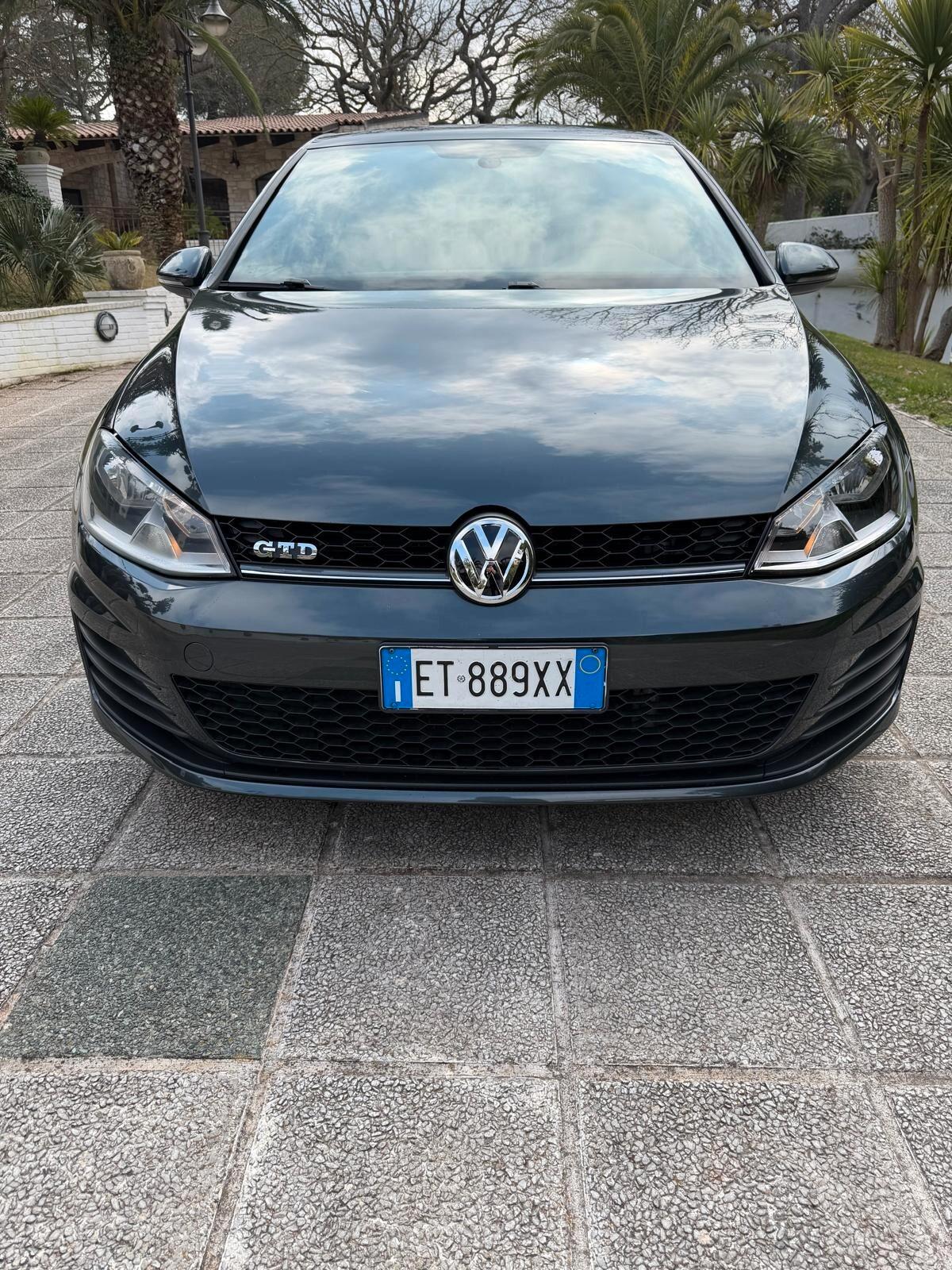 Volkswagen Golf GTI GTD 2.0 TDI 5p. BlueMotion Technology