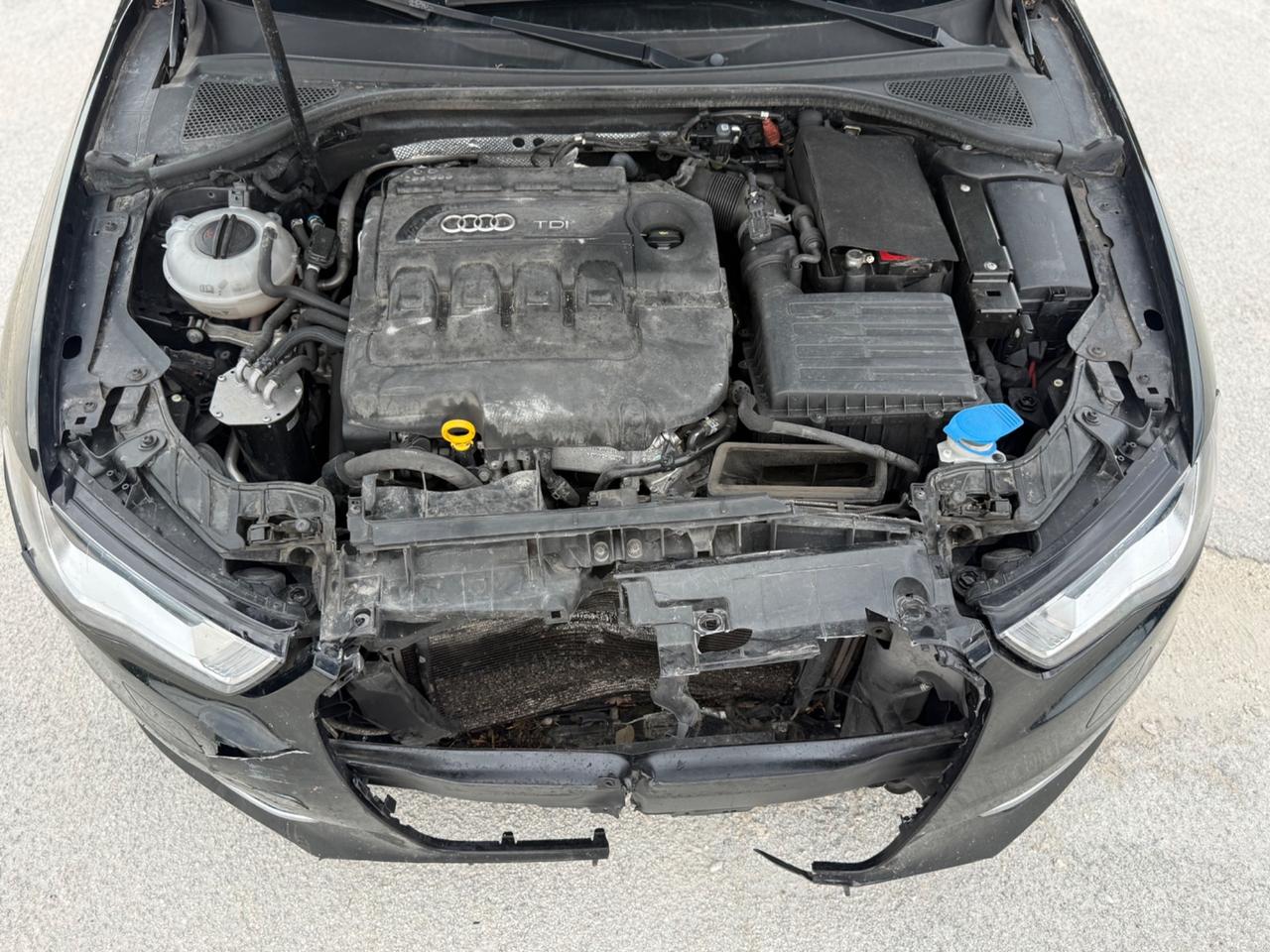 Audi A3 1.6 TDi EURO6B incidentata/sinistrata