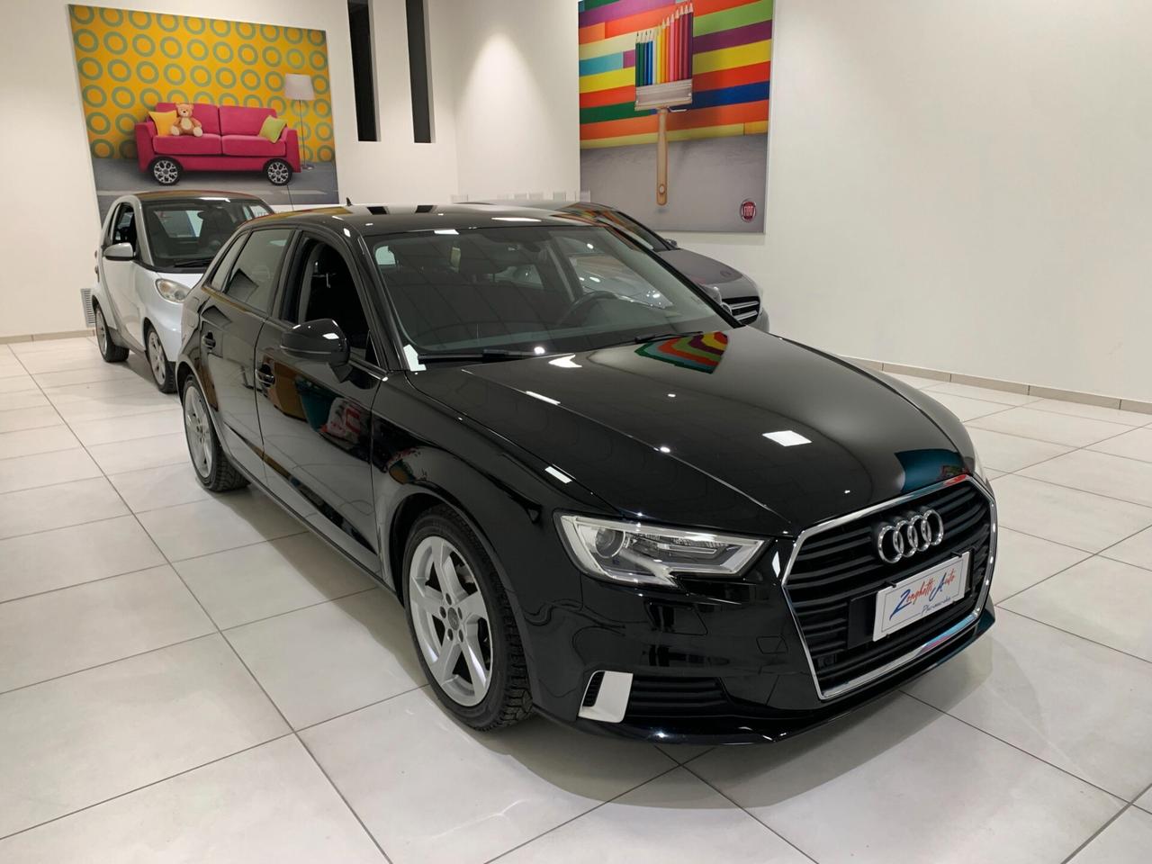 AUDI A3 SPB 1.6 TDI 116 CV - OK NEOPATENTATI