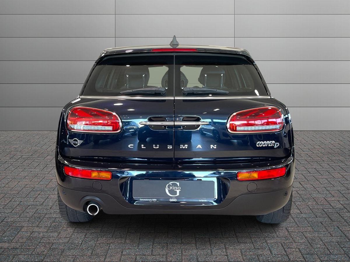 MINI Mini Clubman 2.0 Cooper D Mayfair Edition auto