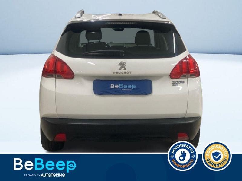 Peugeot 2008 1.6 E-HDI 8V ACTIVE S&S 92CV ETG6 (ROBOT)