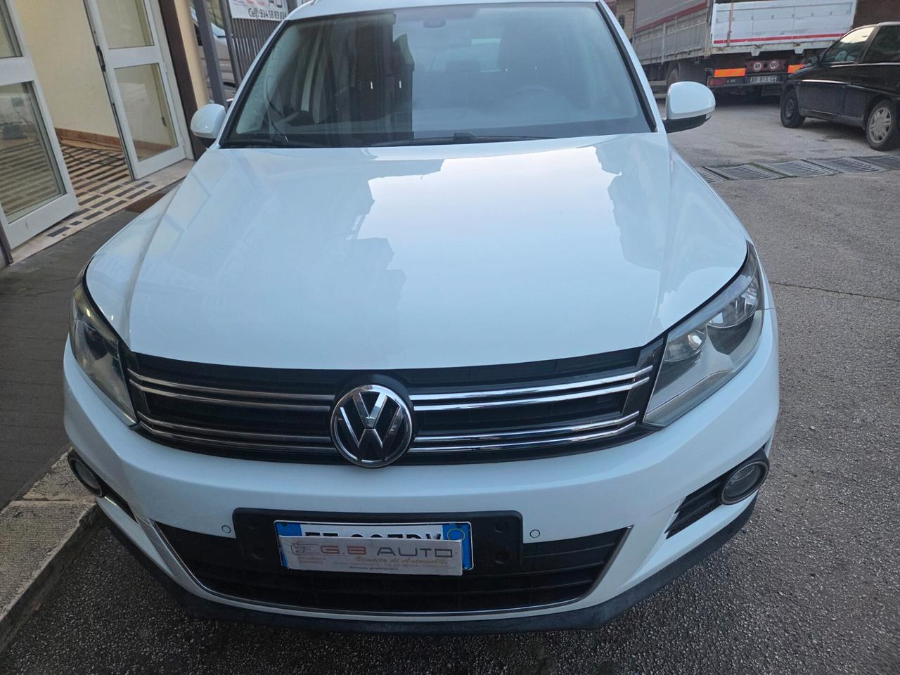 VW TIGUAN 2.0 TDI 140 CV ANNO 2014 KM CERTIFIC