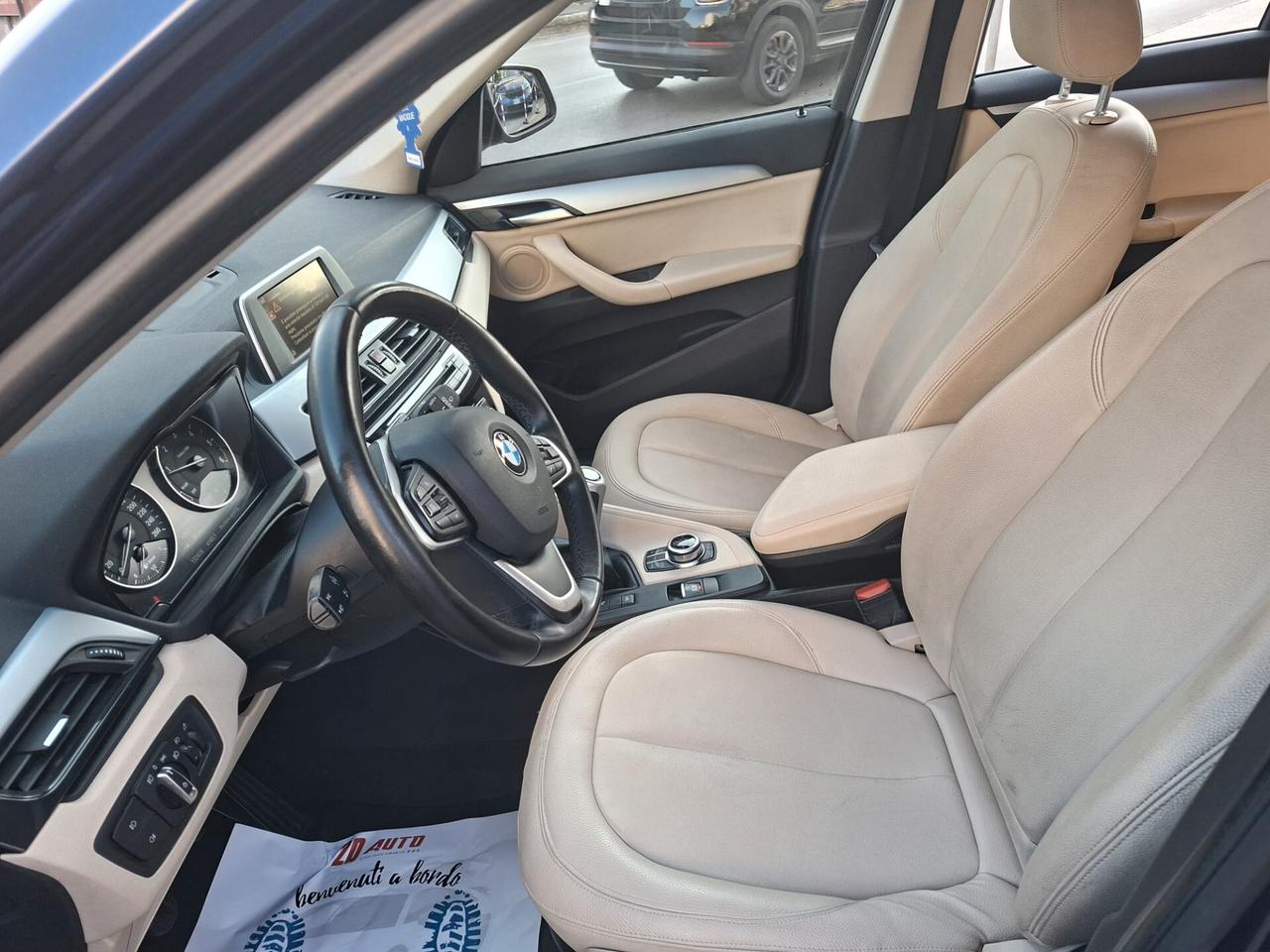 Bmw X1 xDrive18d Advantage * Navi * Pelle * Full * Garantita 12 Mesi