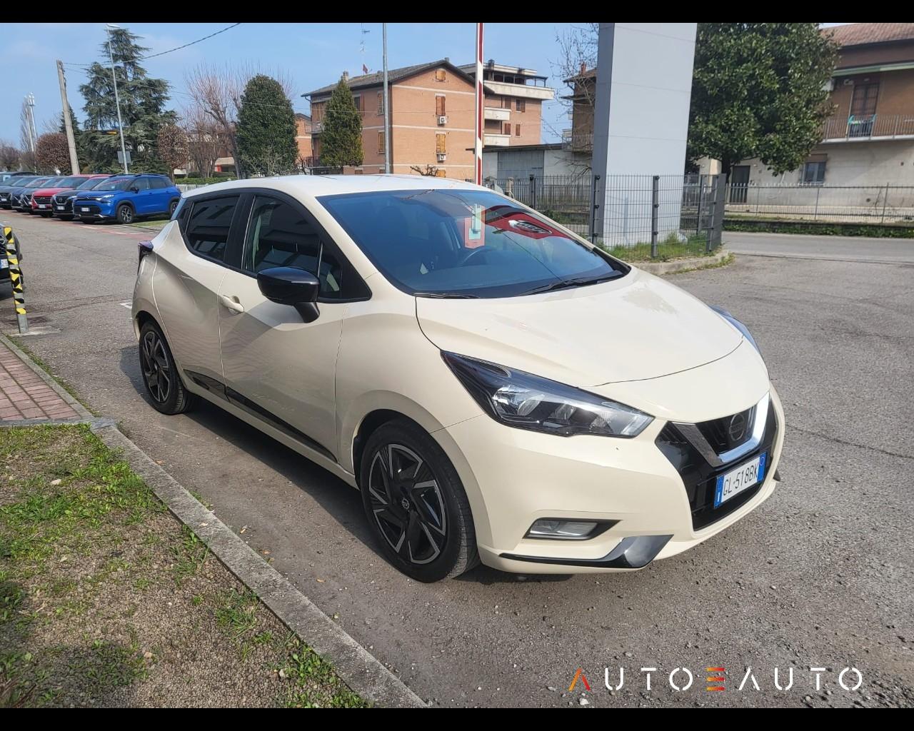 NISSAN MICRA 1.0 IG-T ACENTA 92CV