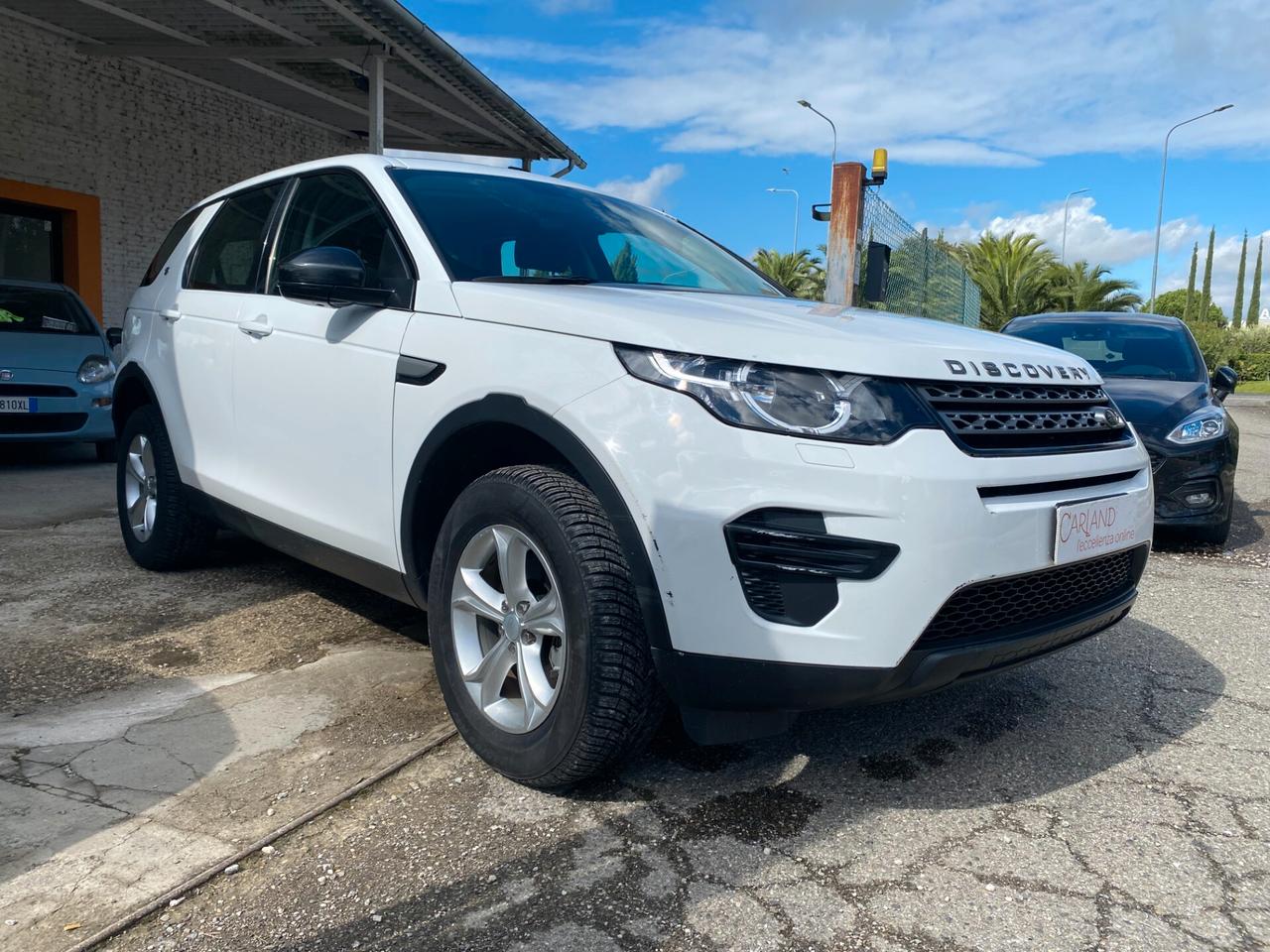 Land Rover Discovery Sport 2.0 TD4 150 CV Pure
