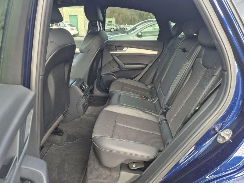 Audi Q5 Sportback 40 2.0 tdi mhev 12V S line Plus quattro s-tronic