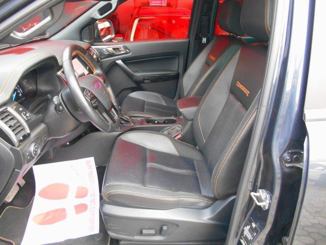 FORD Ranger 2.0 aut. 213 CV DC Wildtrak 5 posti+PELLE+HARD TOP