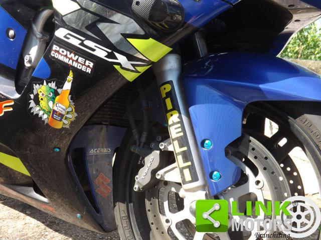 SUZUKI GSX R 600 k1 funzionante e ben tenuta