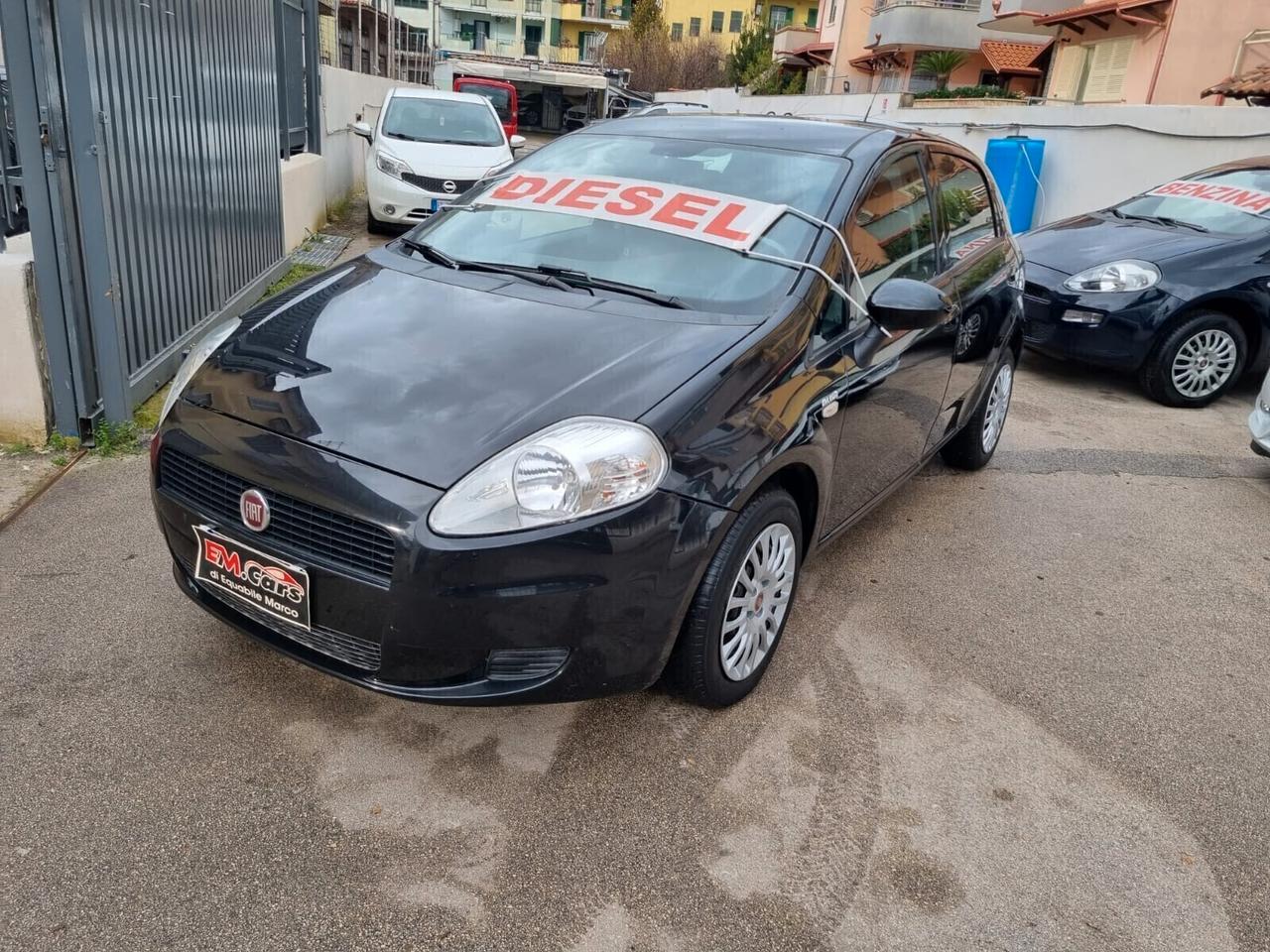 Grande Punto 1,3Multijet 75Cv. 2013