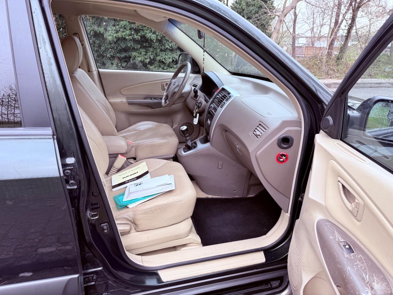 Hyundai Tucson 2.0 - UNICO PRP!!! 130 MILA KM !!!!!!!!