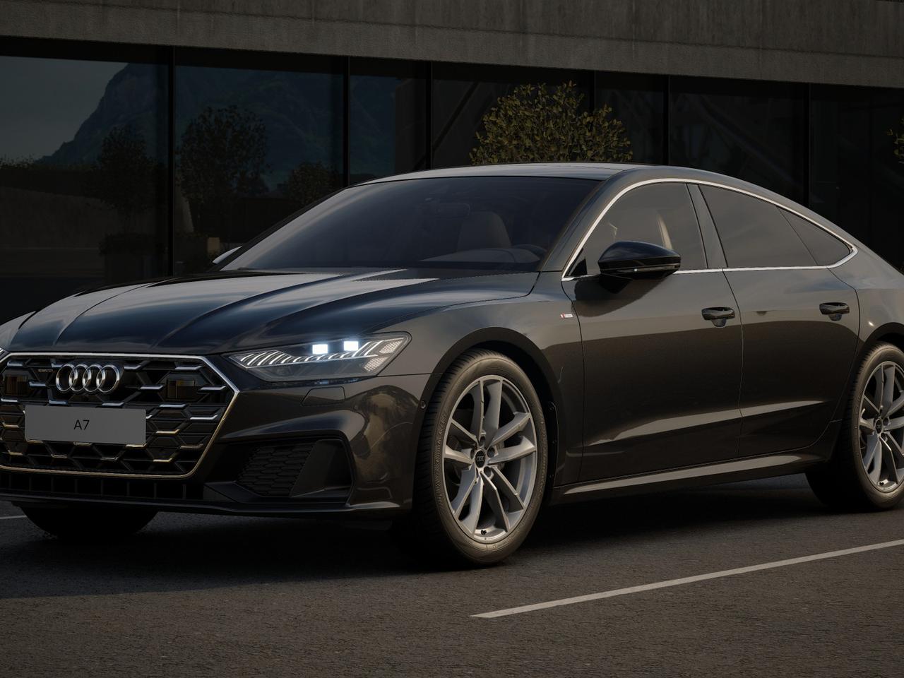 Audi A7 sportback 40 2.0 tdi mhev 12v business advanced quattro s-tronic