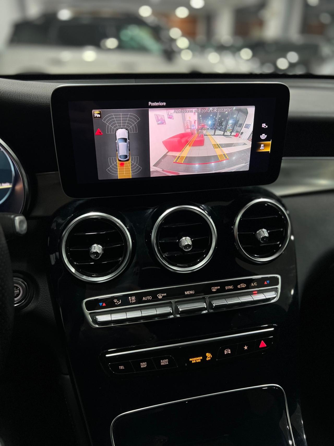 Mercedes Benz GLC 220d Coupe’ 4Matic Aut. Premium Plus AMG 194 cv