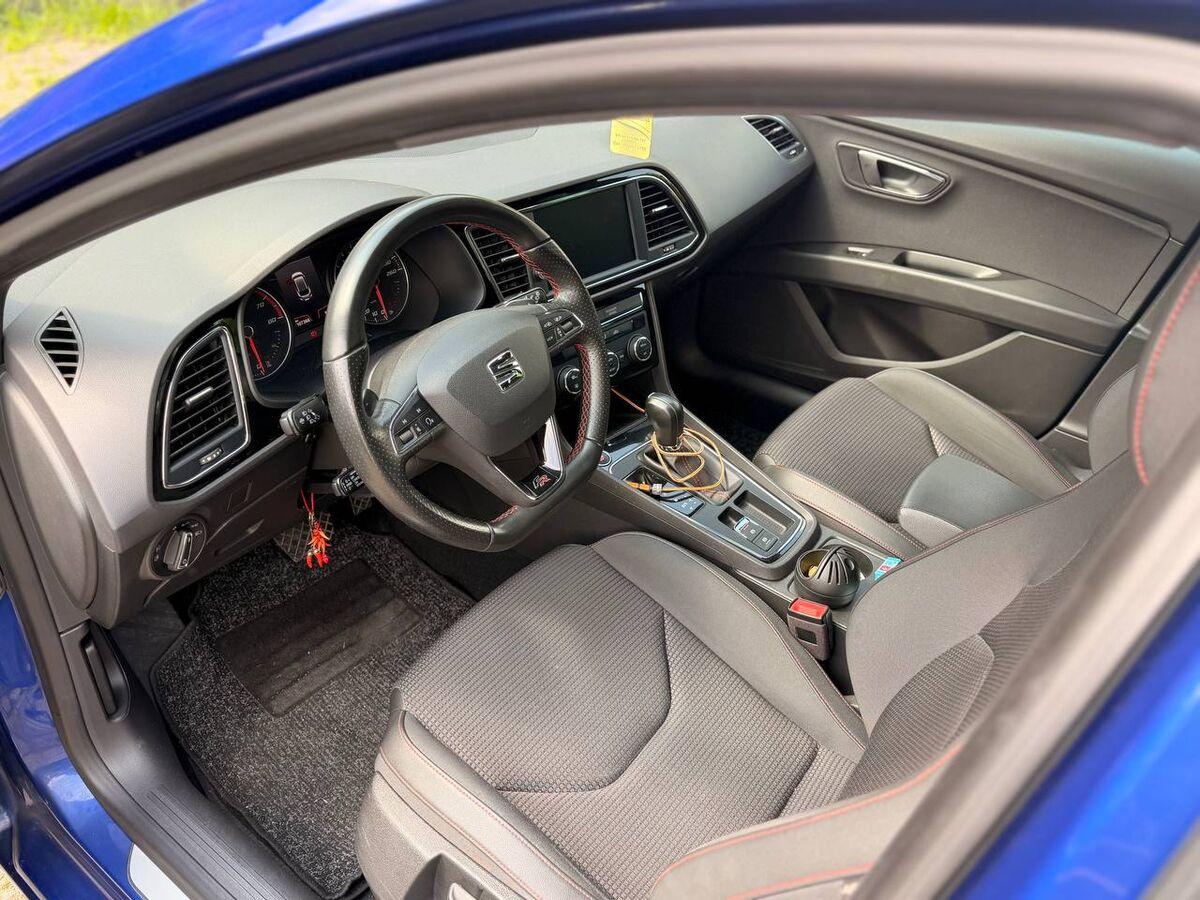 Seat Leon 1.5 tgi FR 130cv dsg my20