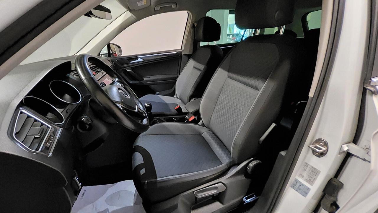 Volkswagen Tiguan 1.6 TDI SCR Sport BlueMotion Technology