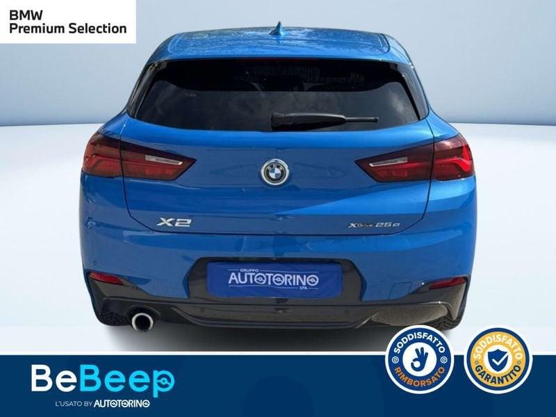 BMW X2 XDRIVE25E MSPORT AUTO