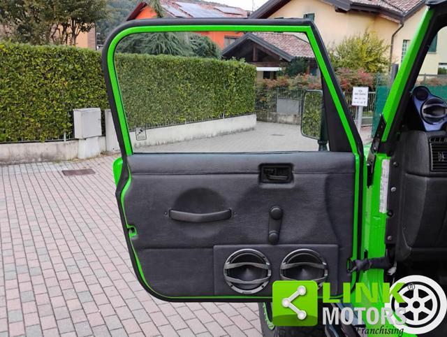 JEEP Wrangler 4.0 cat Hard top YJ (EU)