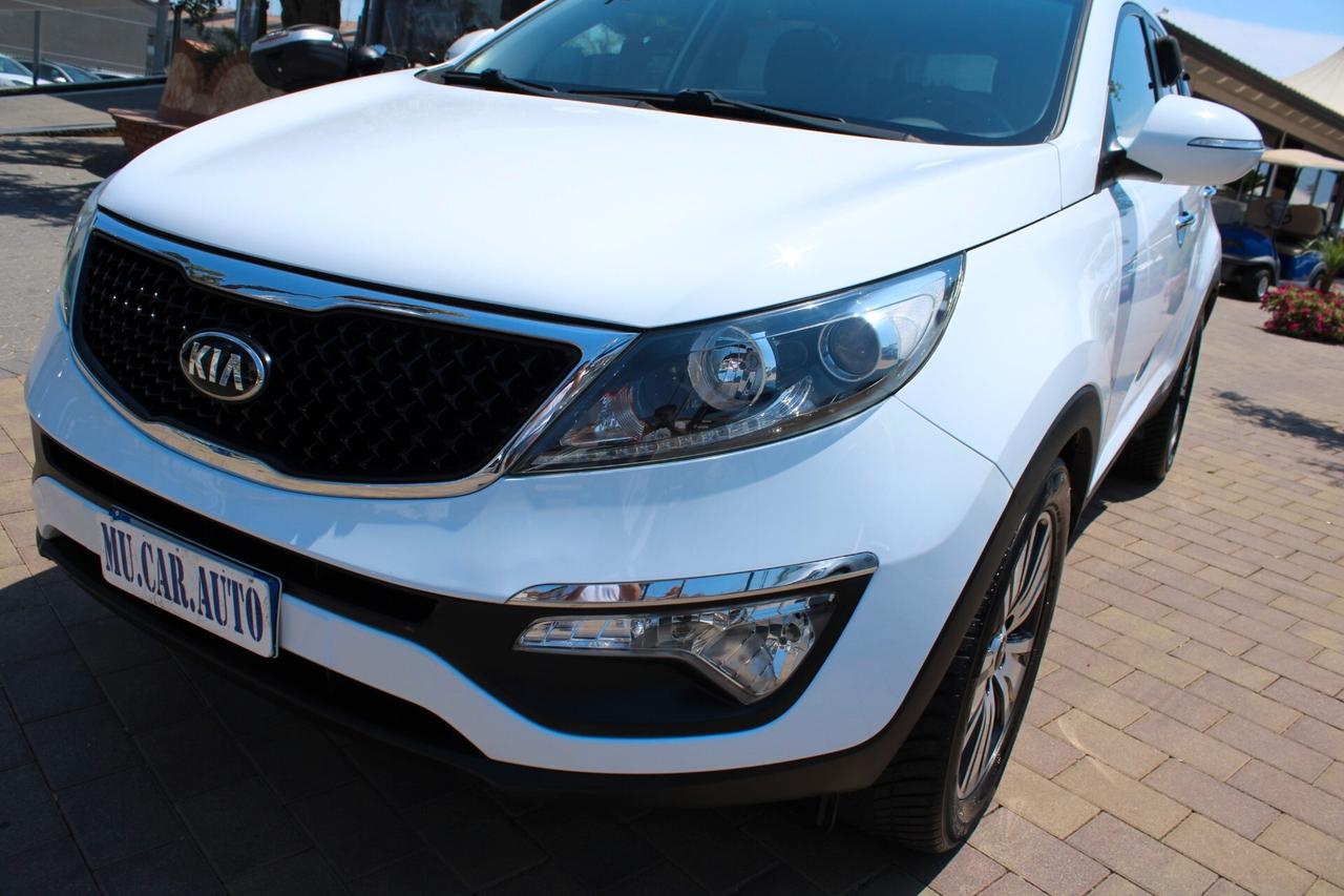 Kia Sportage 1.7 CRDI VGT 2WD Class