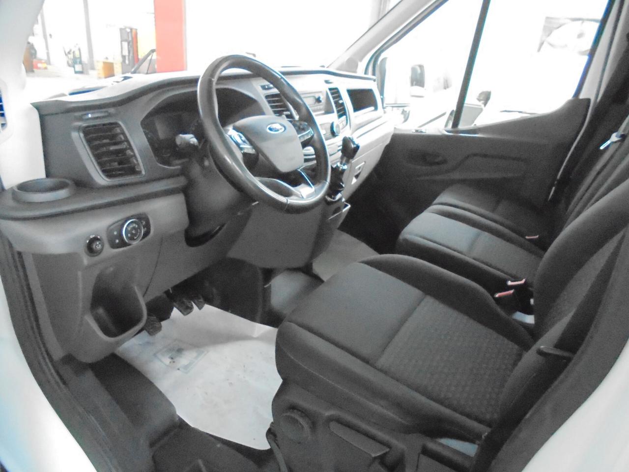 Ford Transit 350 2.0 TDCi RIBALTABILE TRILATERALE