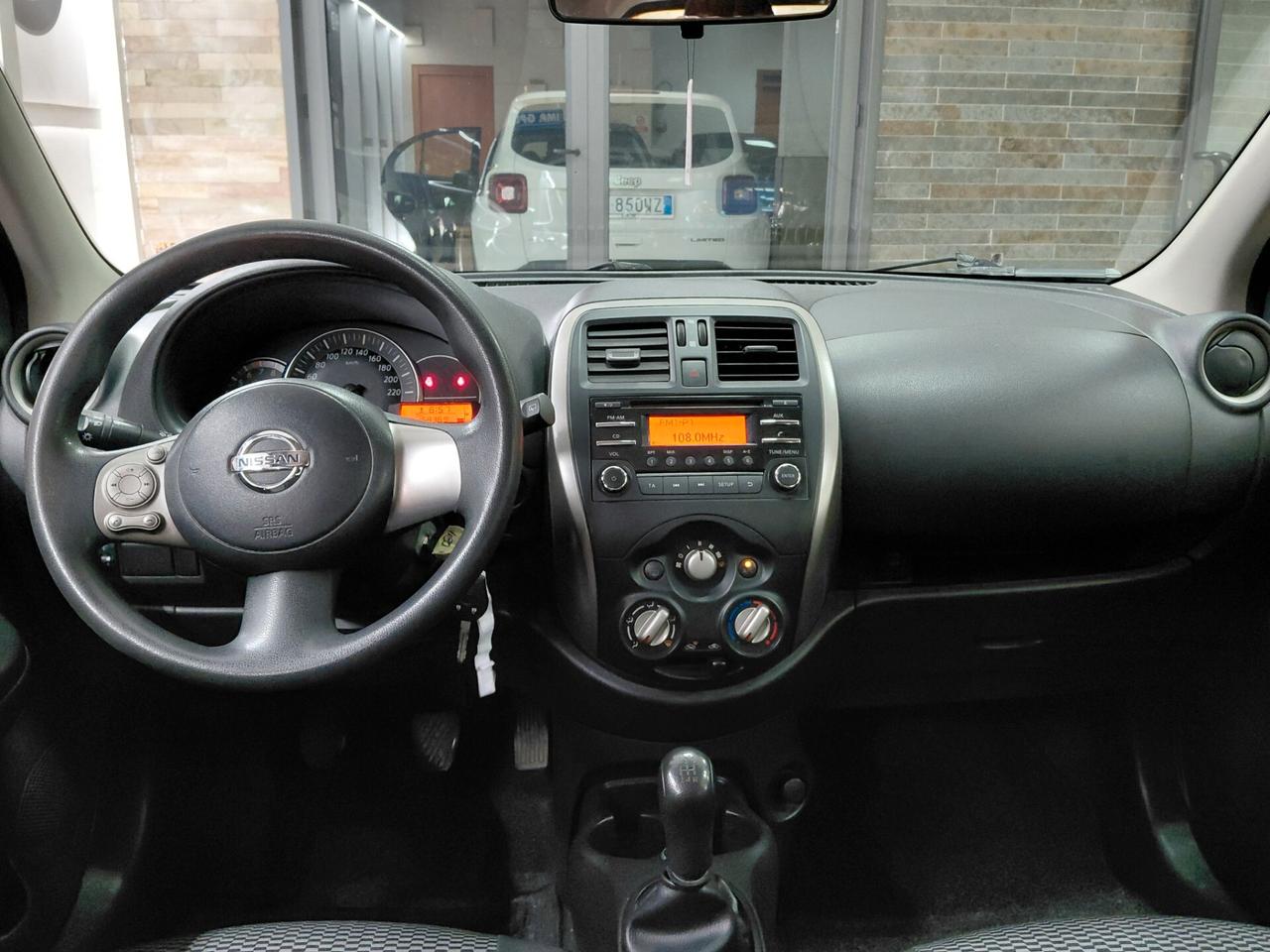 Nissan Micra 1.2 12V 5 porte GPL Eco Acenta