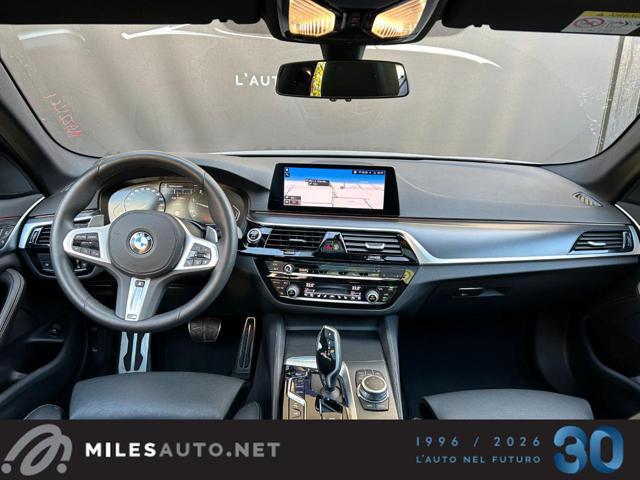 BMW 520 d 48V M Sport Laser Sedili ventilati Panorama