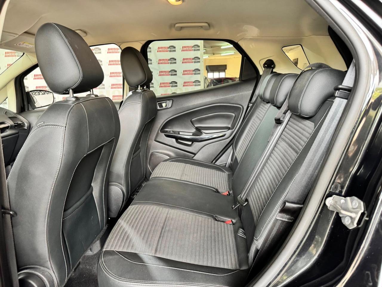 Ford EcoSport 1.0 EcoBoost 125 CV Start&Stop aut. Titanium