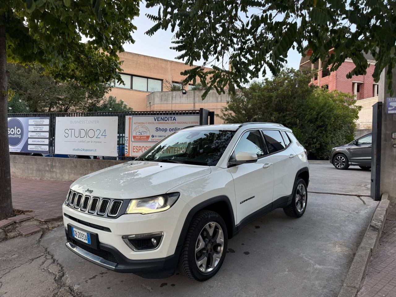 Jeep Compass KM. 98.000 2.0 aut. 4WD
