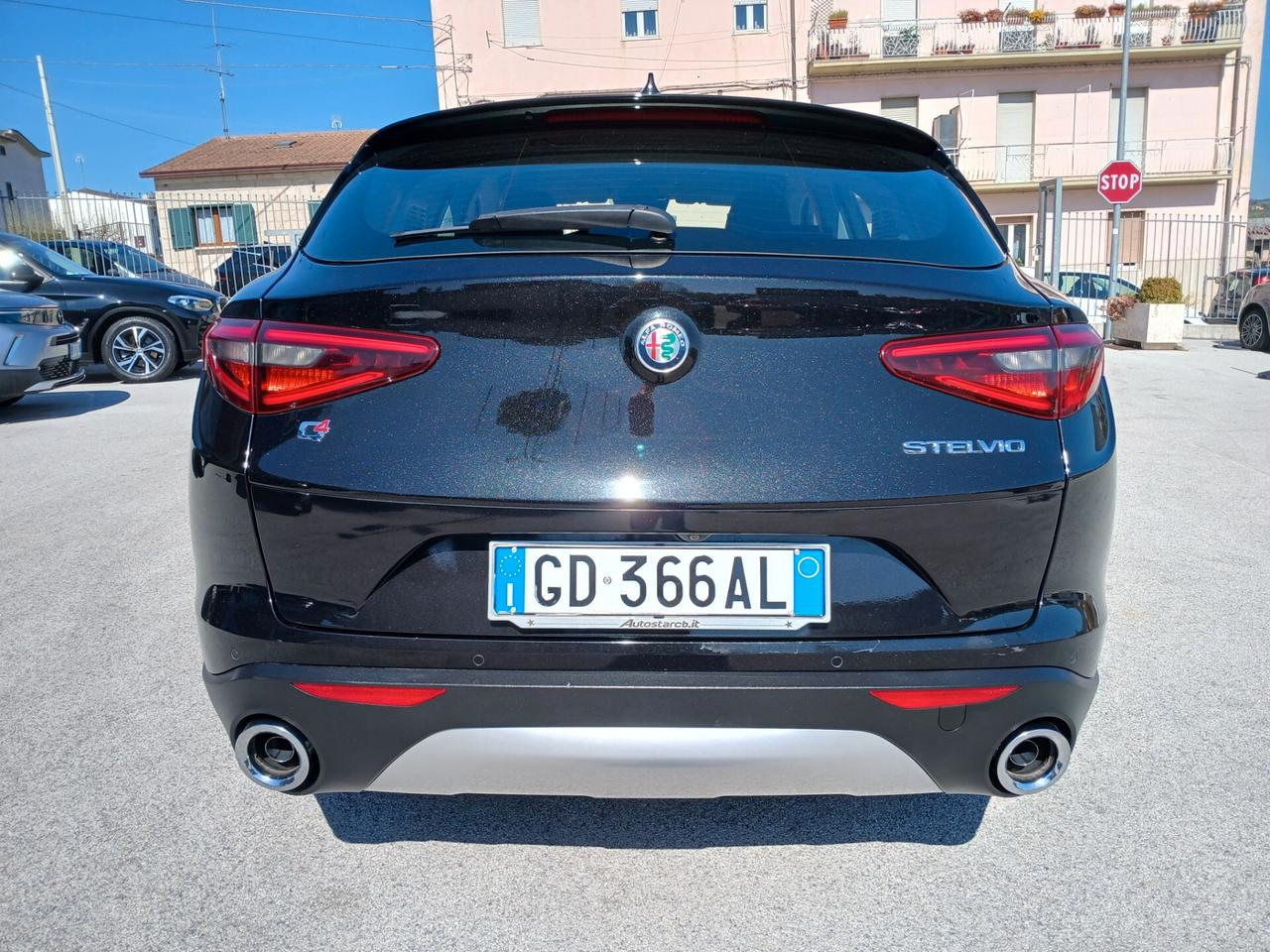 Alfa Romeo Stelvio 2.2 TURBOD 190 CV AT8 Q4 2020