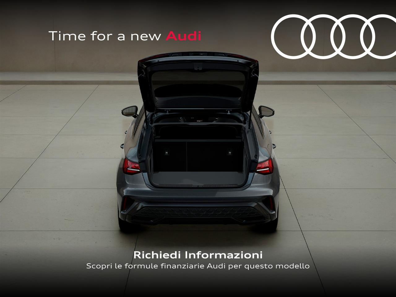 Audi A3 sportback 45 1.5 tfsi e s line edition s-tronic