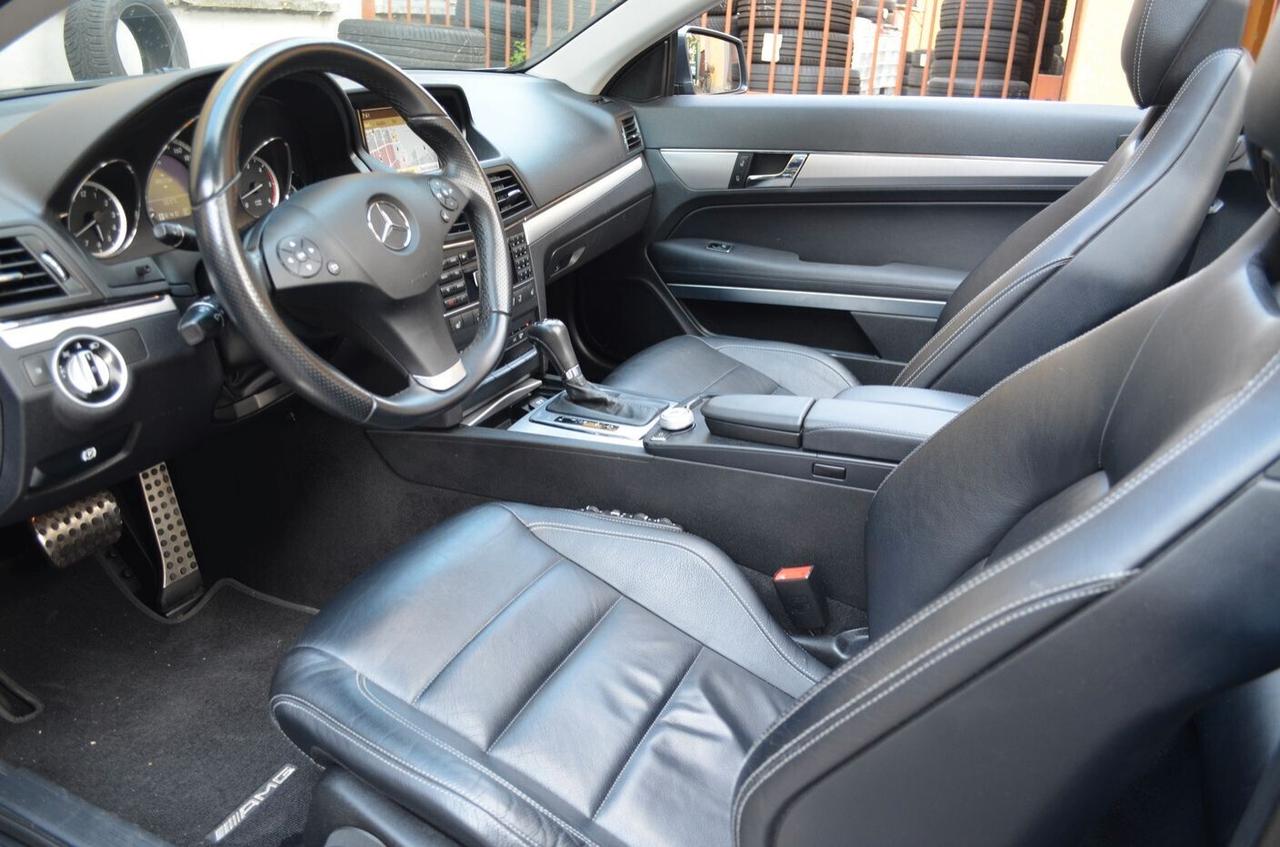 Mercedes-benz E 350 CDI Cabrio BlueEFFICIENCY AVANTGARDE AMG