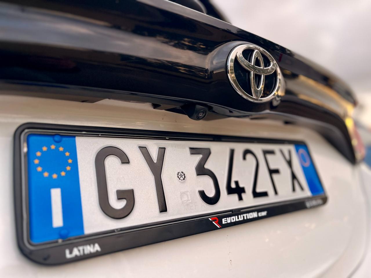 Toyota Yaris 1.5 Hybrid 5 porte Active