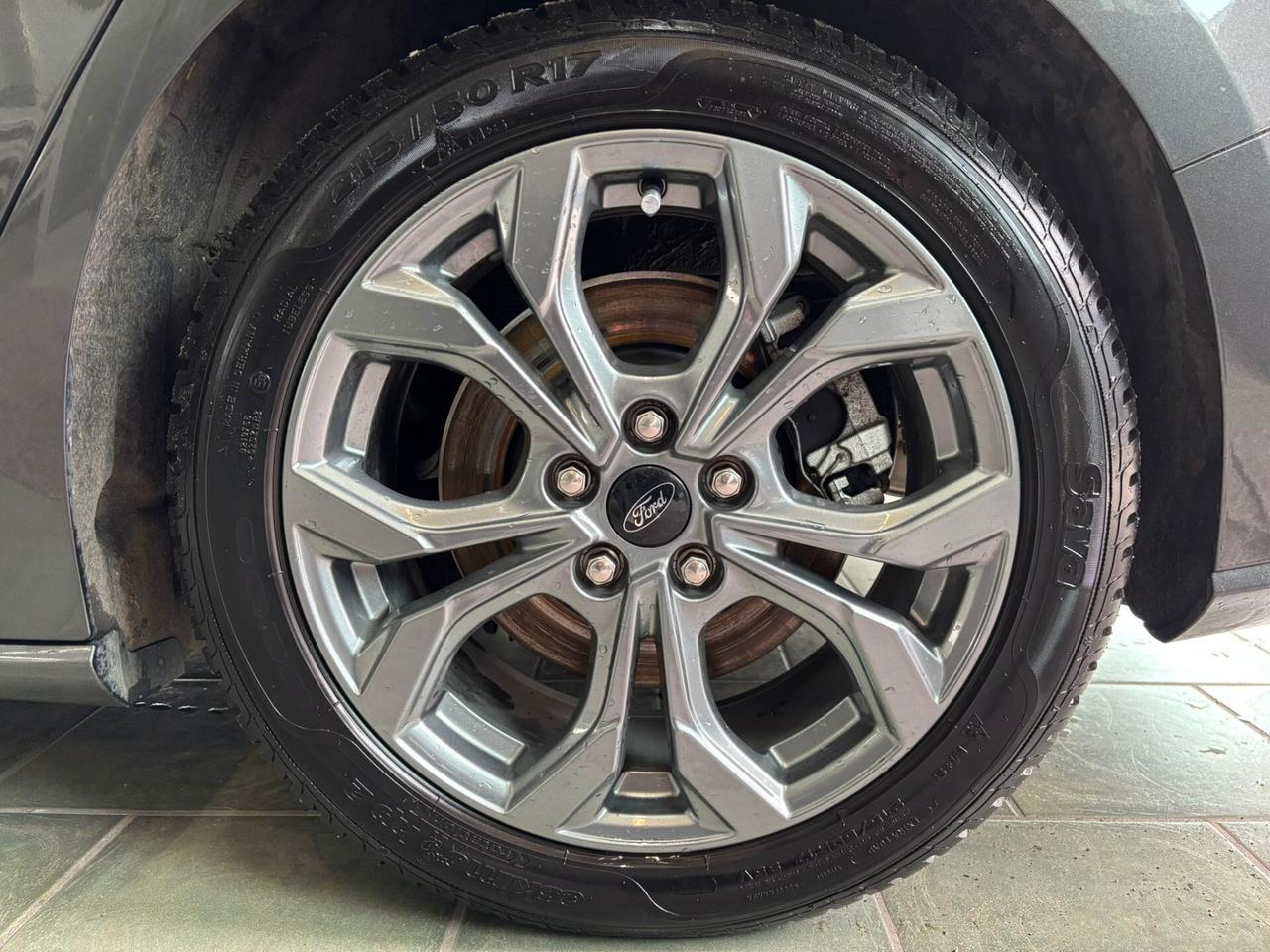 Ford Focus 1.0 EcoBoost Hybrid 125 CV SW ST-Line