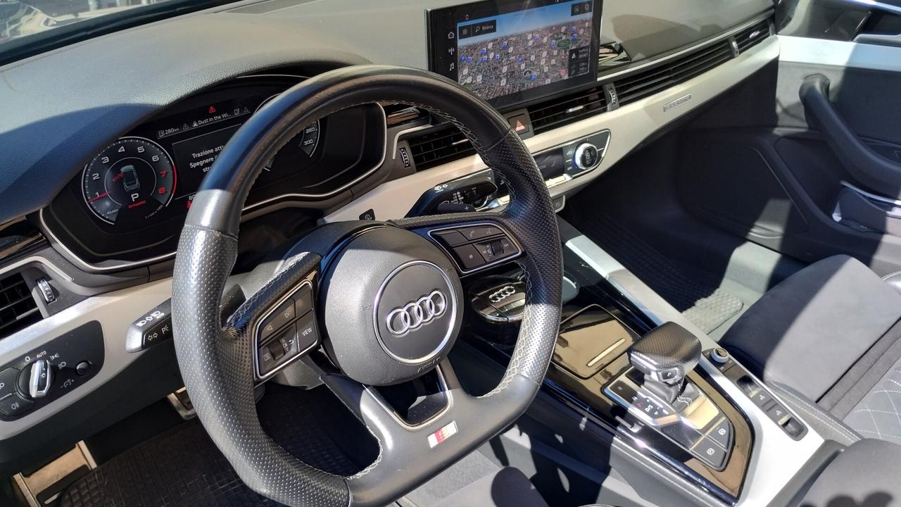 Audi A5 Cabrio 45 TFSI quattro S tronic line edition