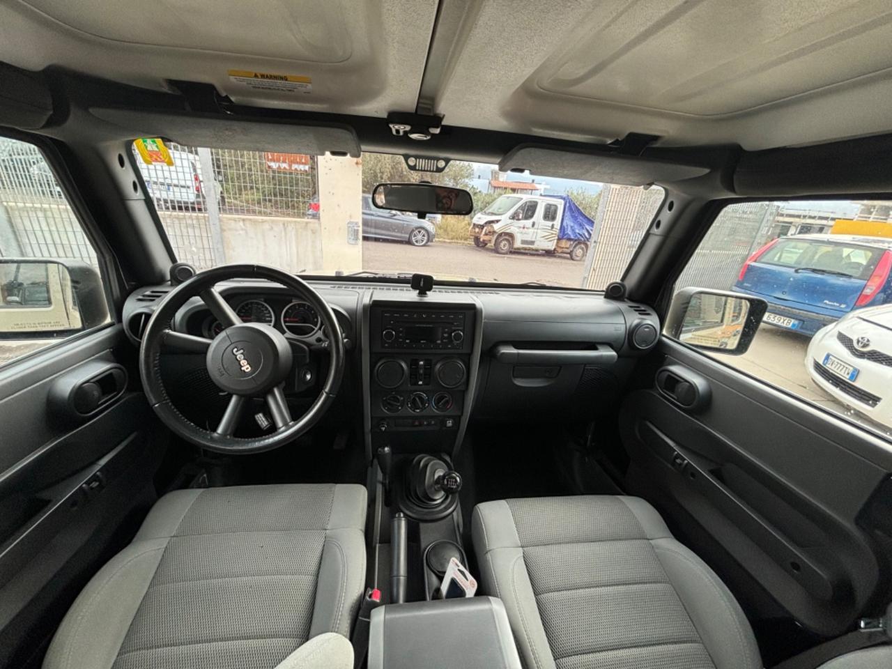 Jeep Wrangler Unlimited 2.8 CRD Sahara