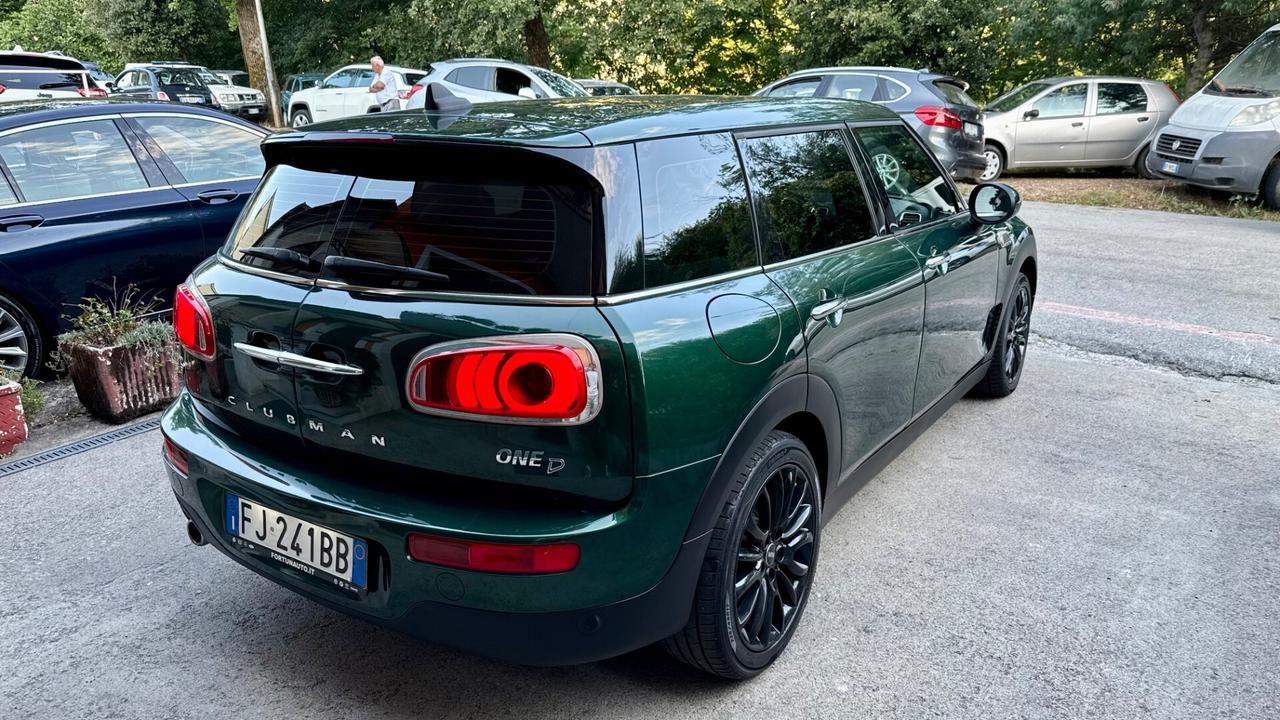 Mini One D Clubman 1.5 Hype
