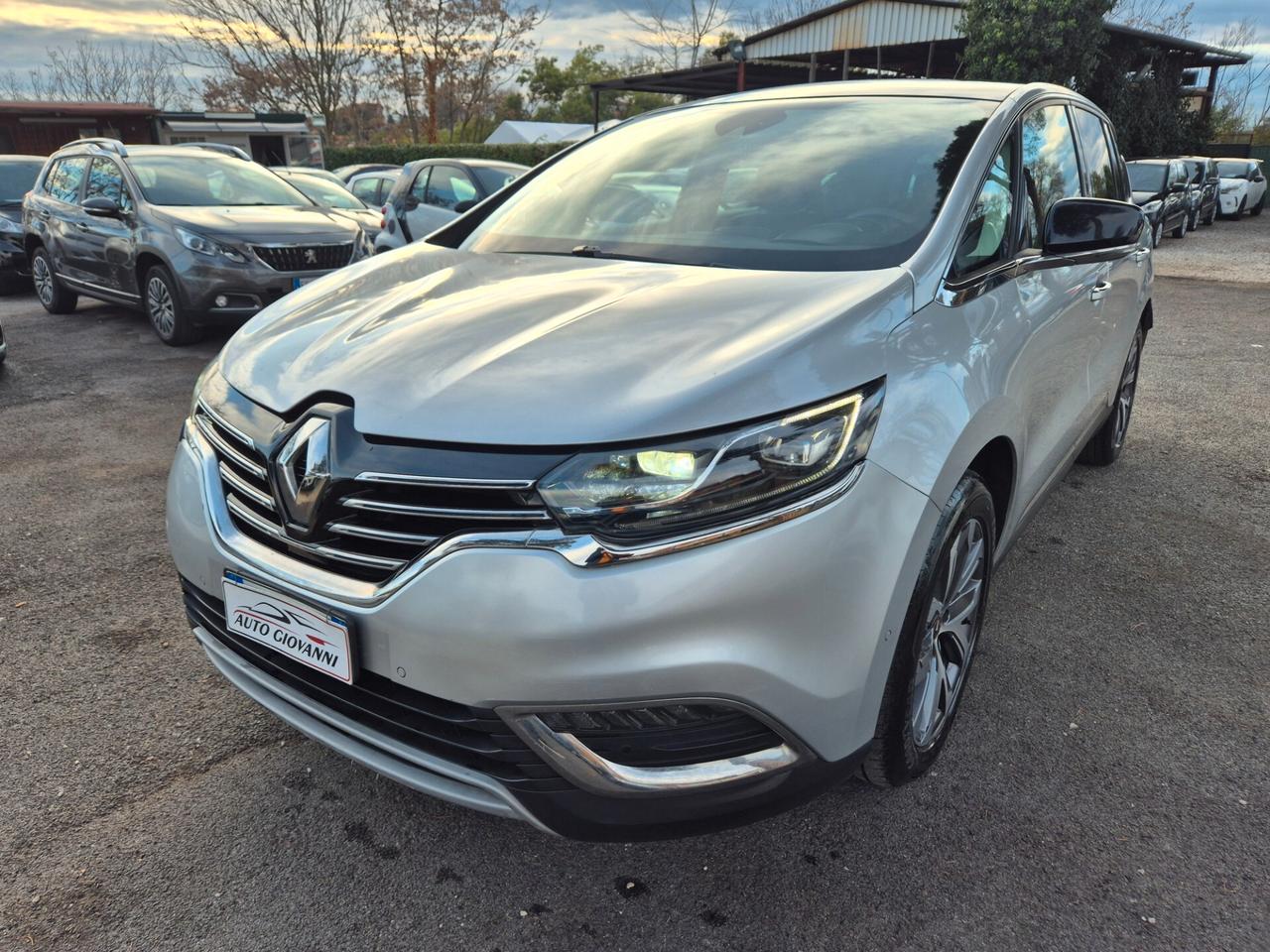 Renault Espace dCi 160CV EDC Energy Initiale Paris 4Control