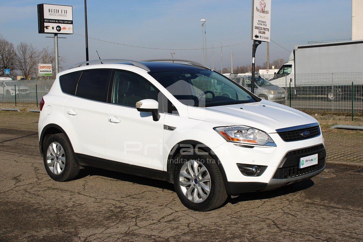 FORD Kuga 2.0 TDCi 163 CV 4WD Powersh.Titanium DPF