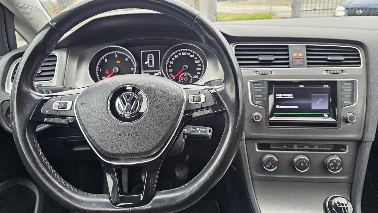 Volkswagen Golf 1.6 TDI 5p. Comfortline BlueMotion Technology --OK NEOPATENTATI--